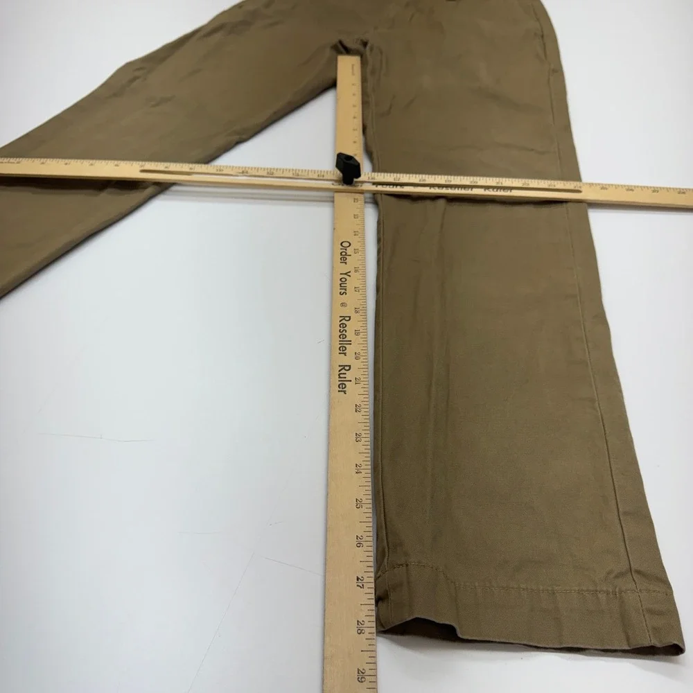 Banana Republic Pants Mens 30x29 Khaki Brown Emerson‎ Chino Preppy Classic